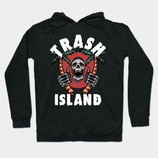 Trash Island Mon! Hoodie